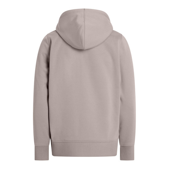 Calvin Klein Ανδρική ζακέτα Logo Tape Zip Through Hoodie